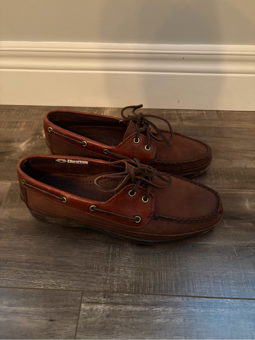 Dexter Men’s Brown Leather Boat Shoes